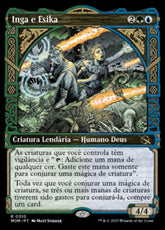 Inga e Esika / Inga and Esika - Magic: The Gathering - MoxLand